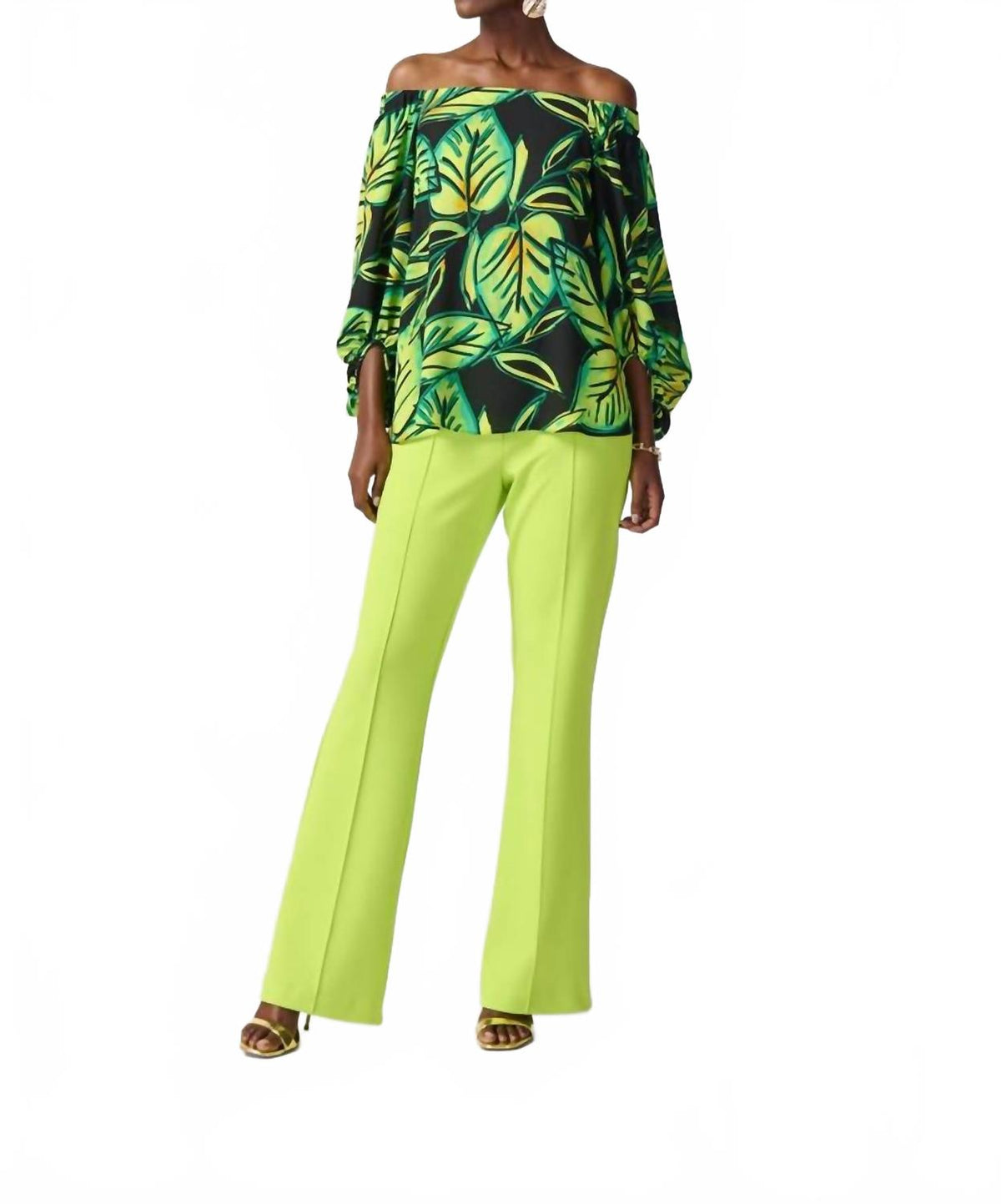 Top con estampado