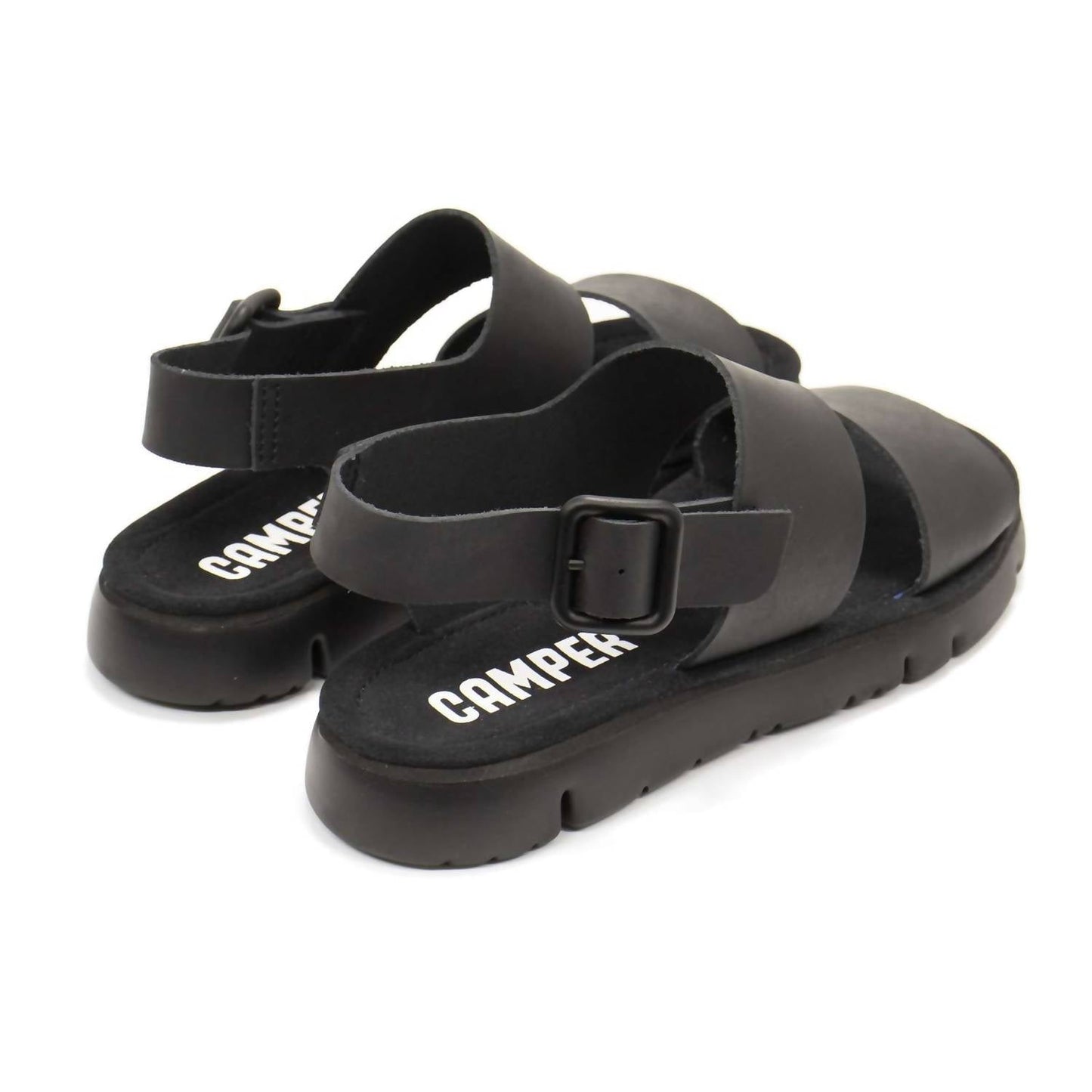Sandalias de hombre color negro