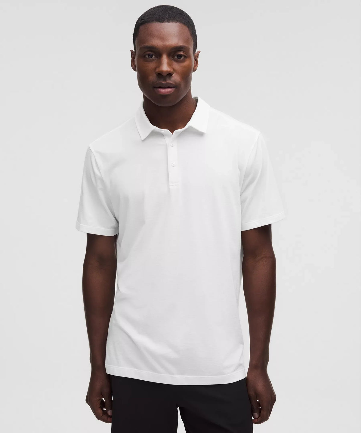 Polo de manga corta