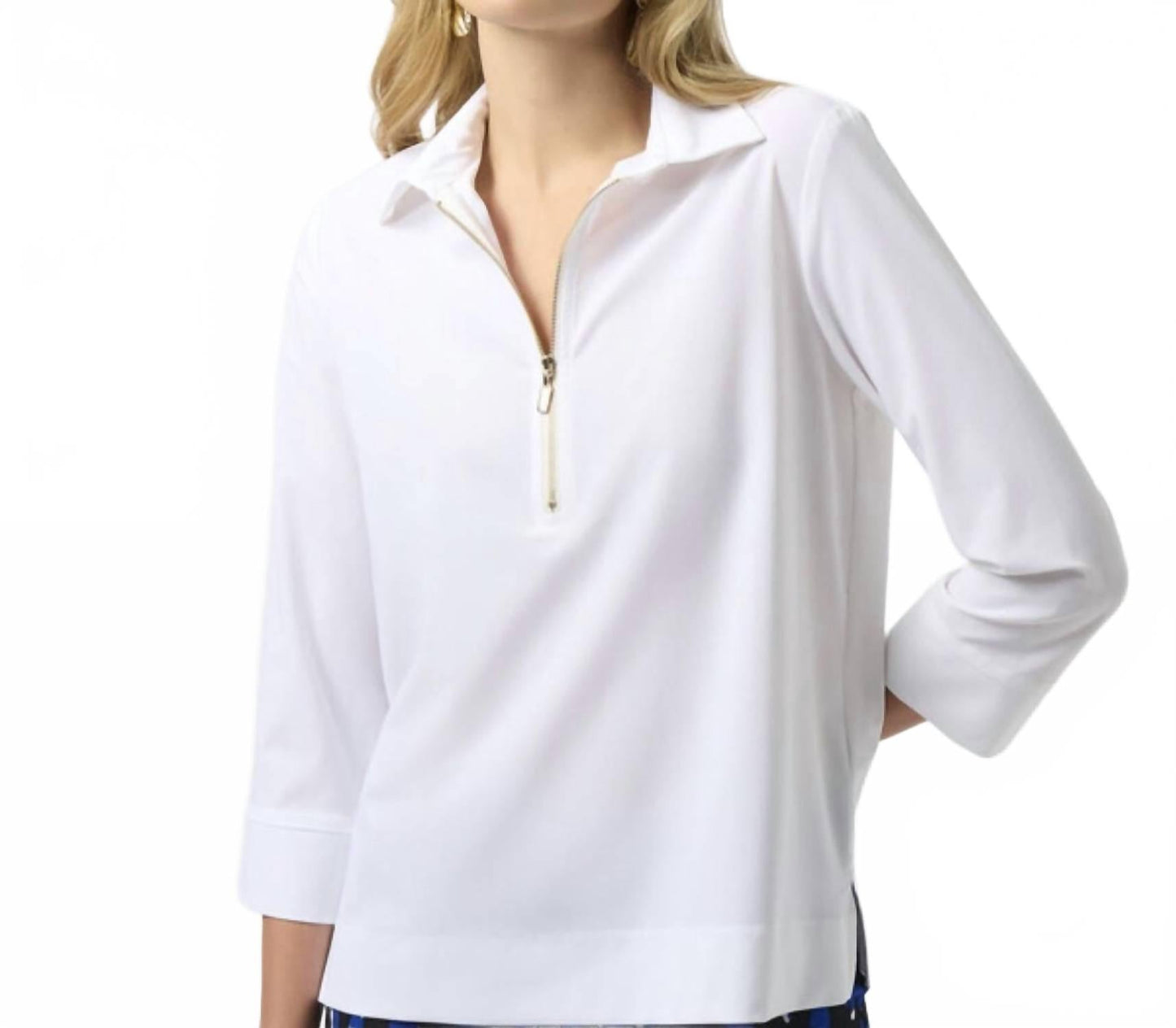 Top color blanco