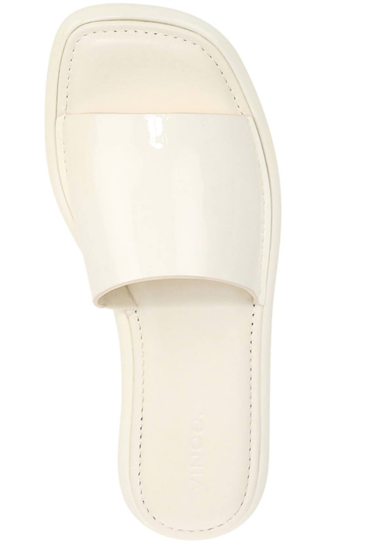 Sandalias con plataforma color crema