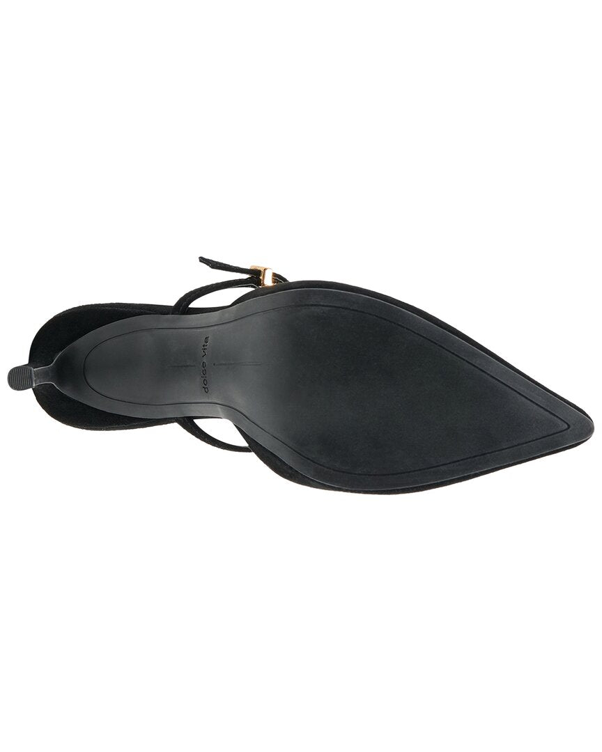 Tacones de gamuza