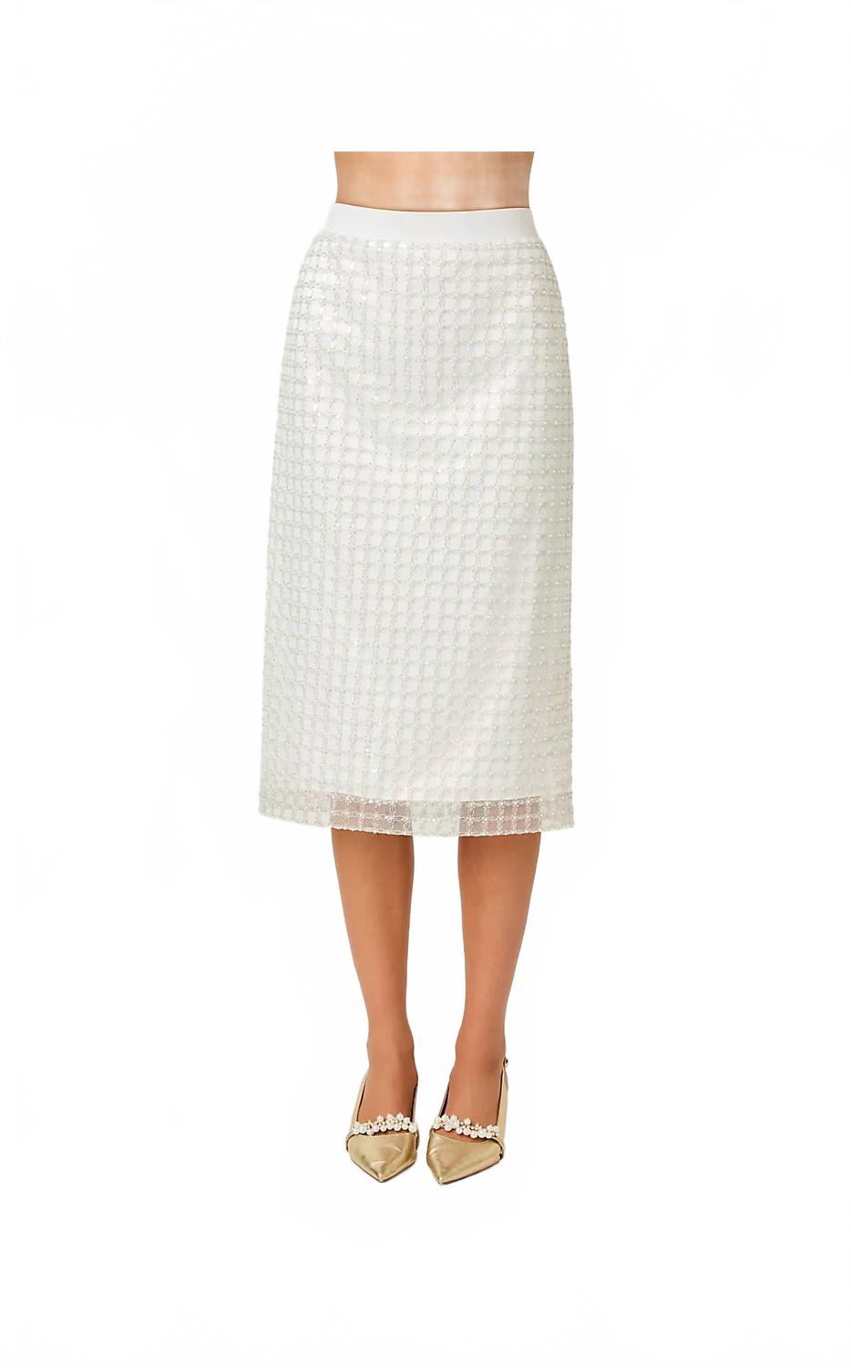 Falda midi