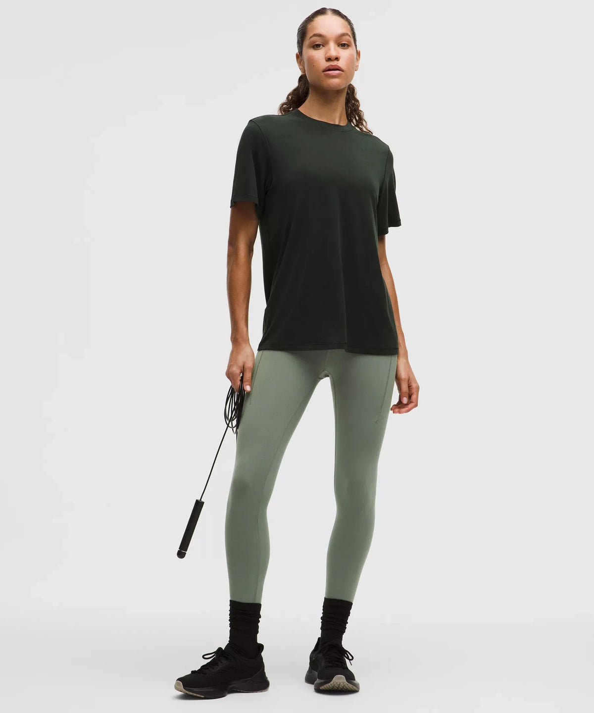 Leggings de tiro alto