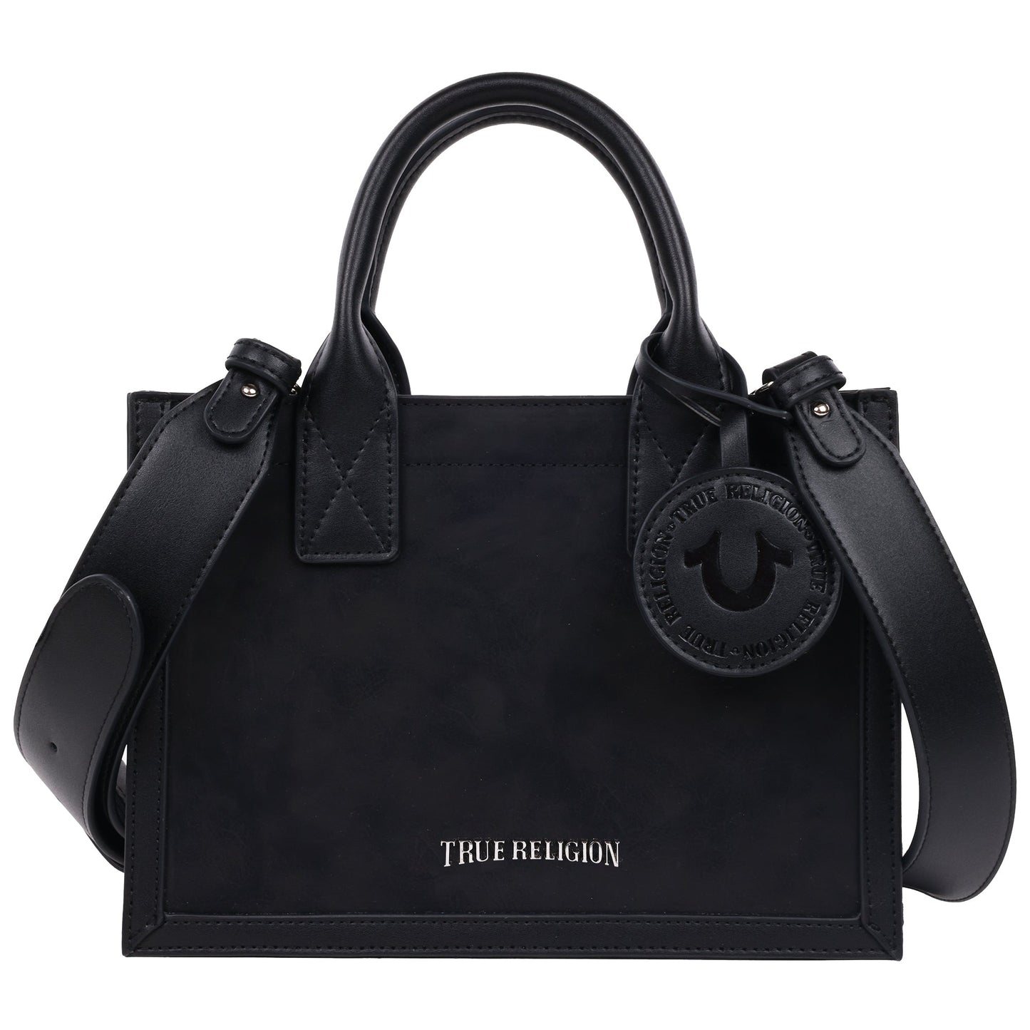 Bolso tote de gamuza