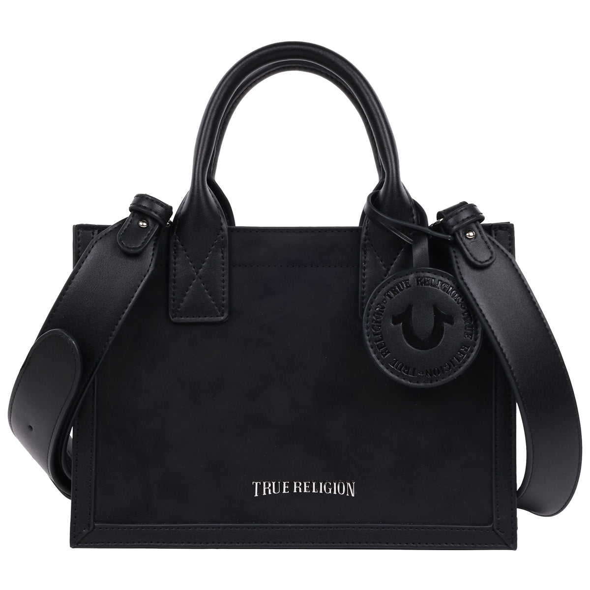 Bolso tote de gamuza