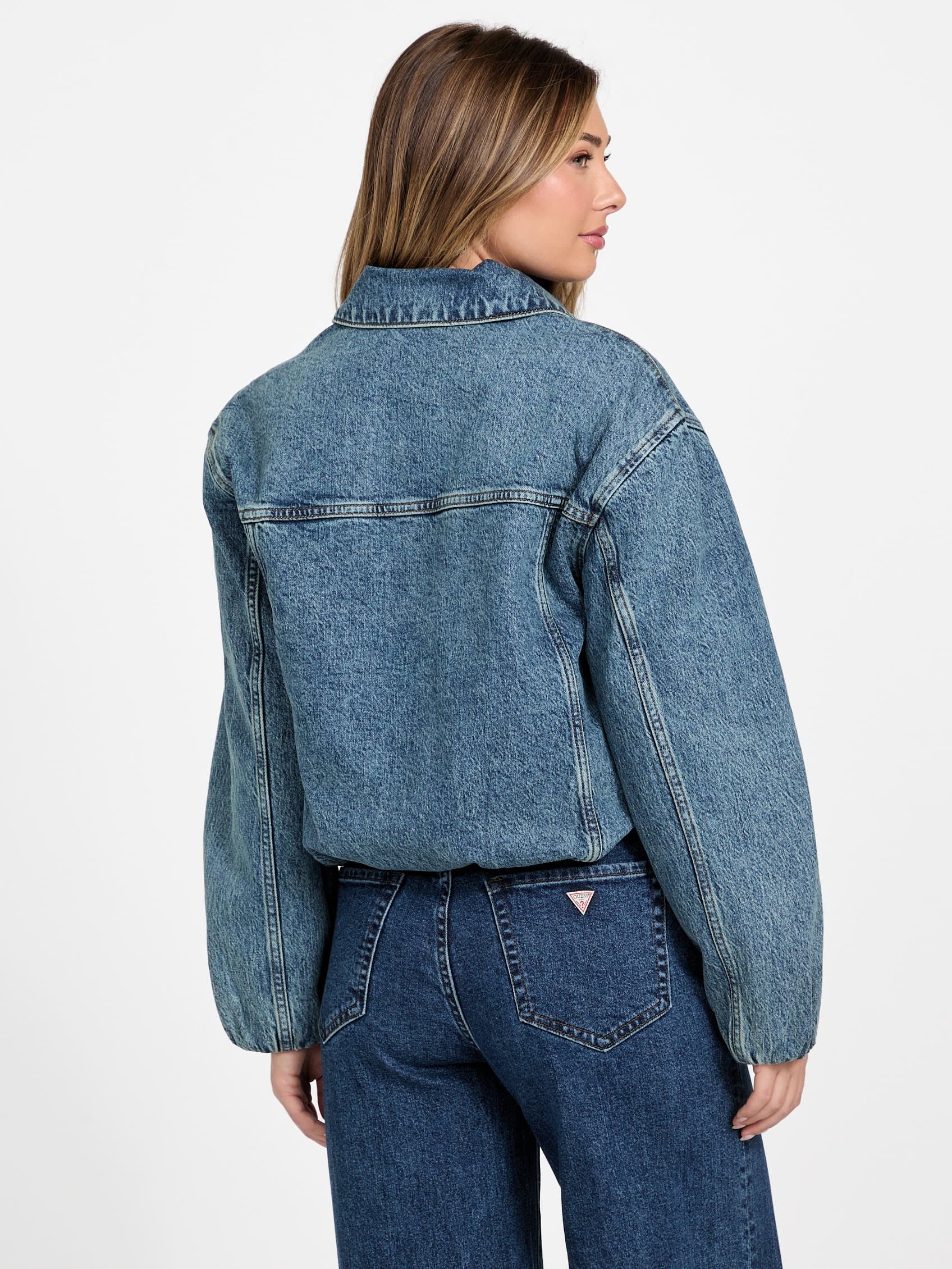 Chaqueta de mezclilla