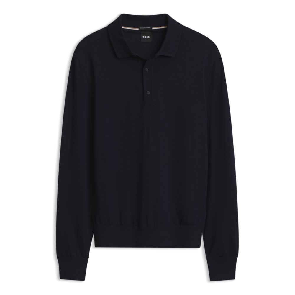 Polo de lana
