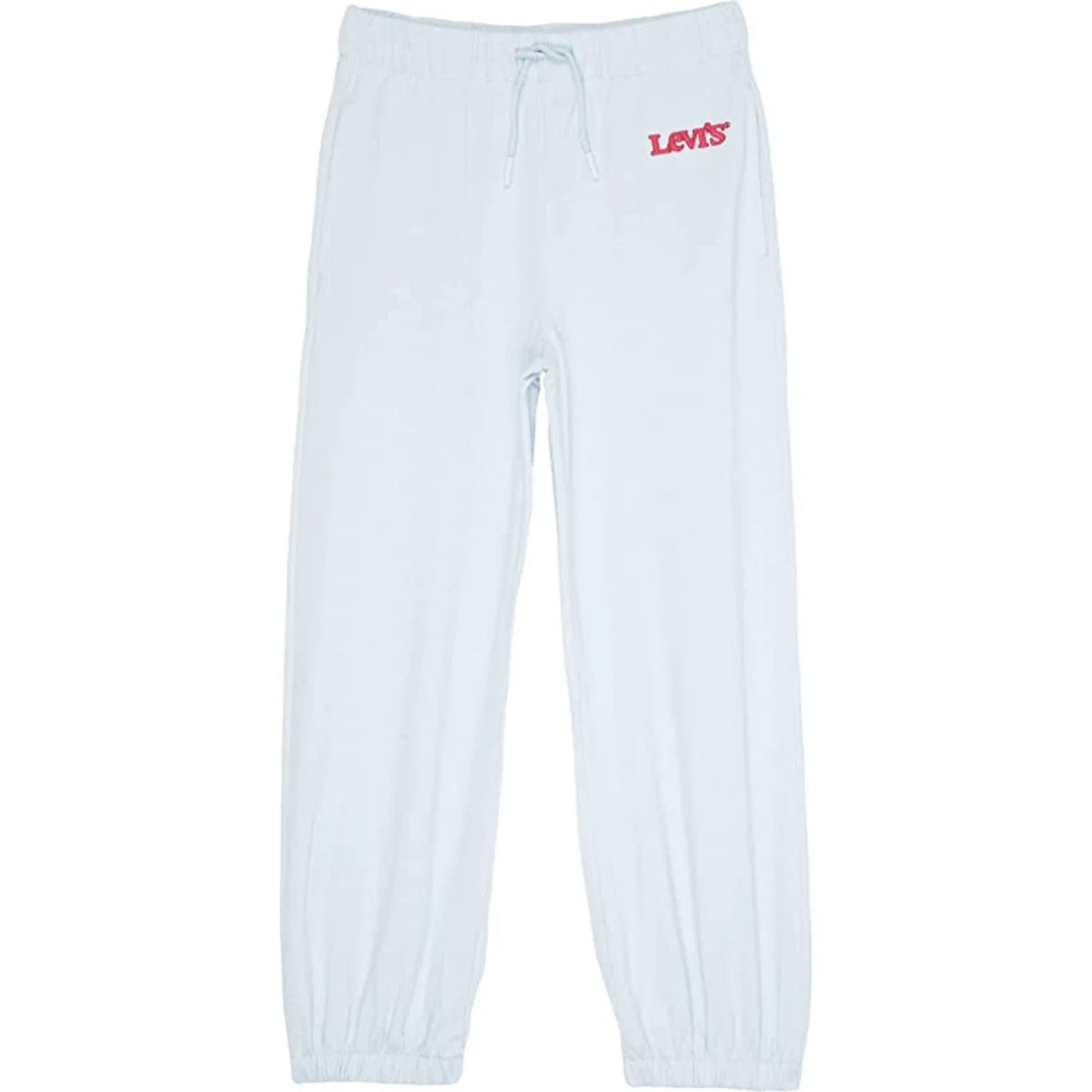 Pantalón deportivo infantil color blanco