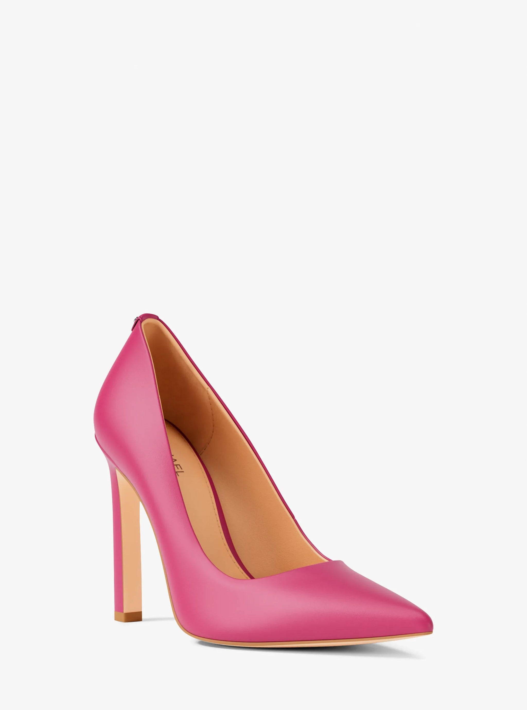 Tacones de cuero