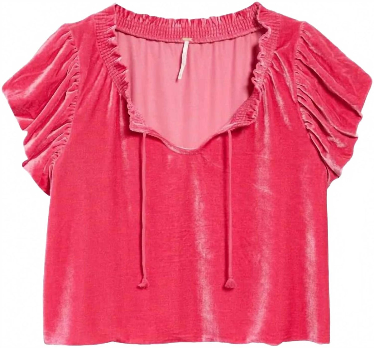 Top color rosado