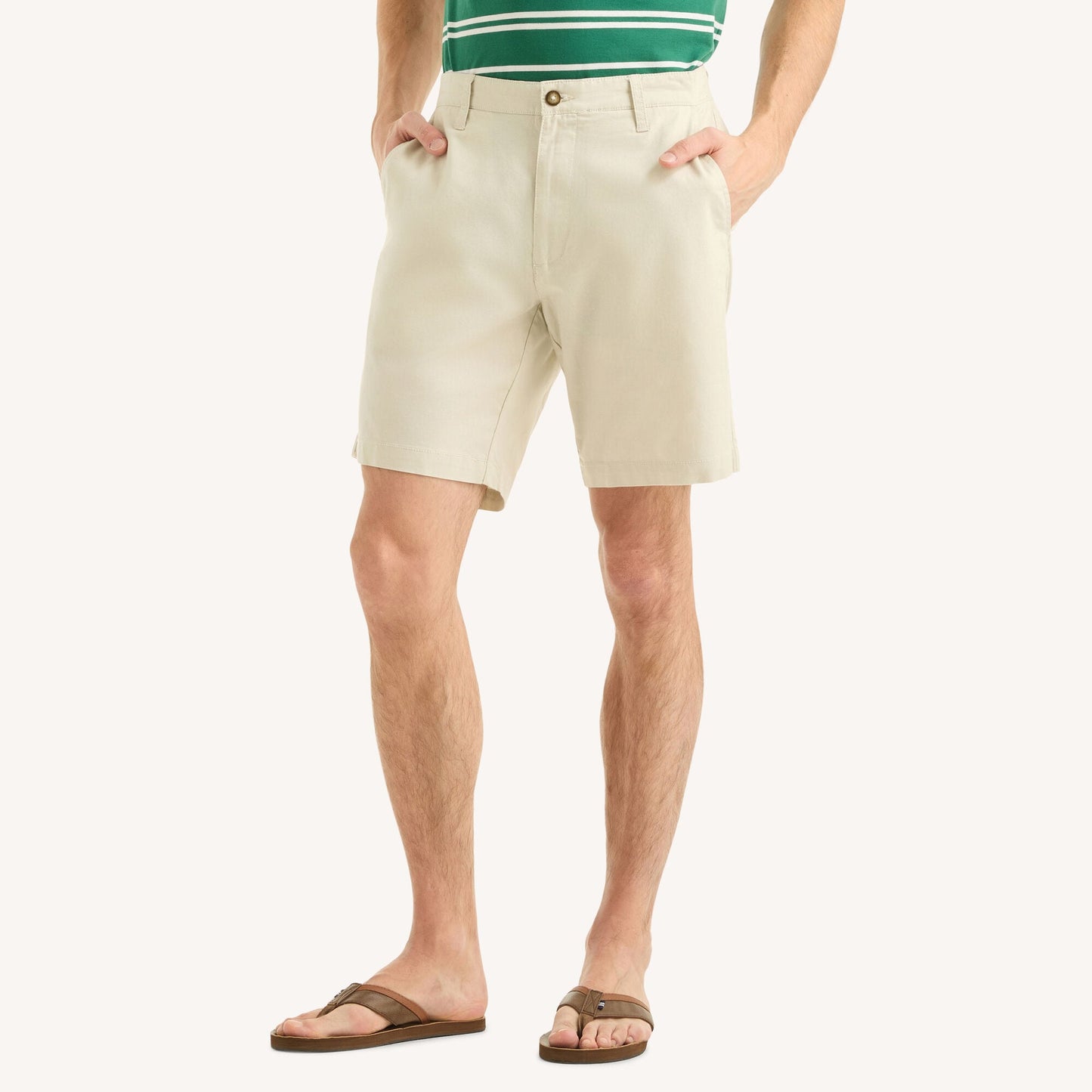 Short de hombre de corte ajustado