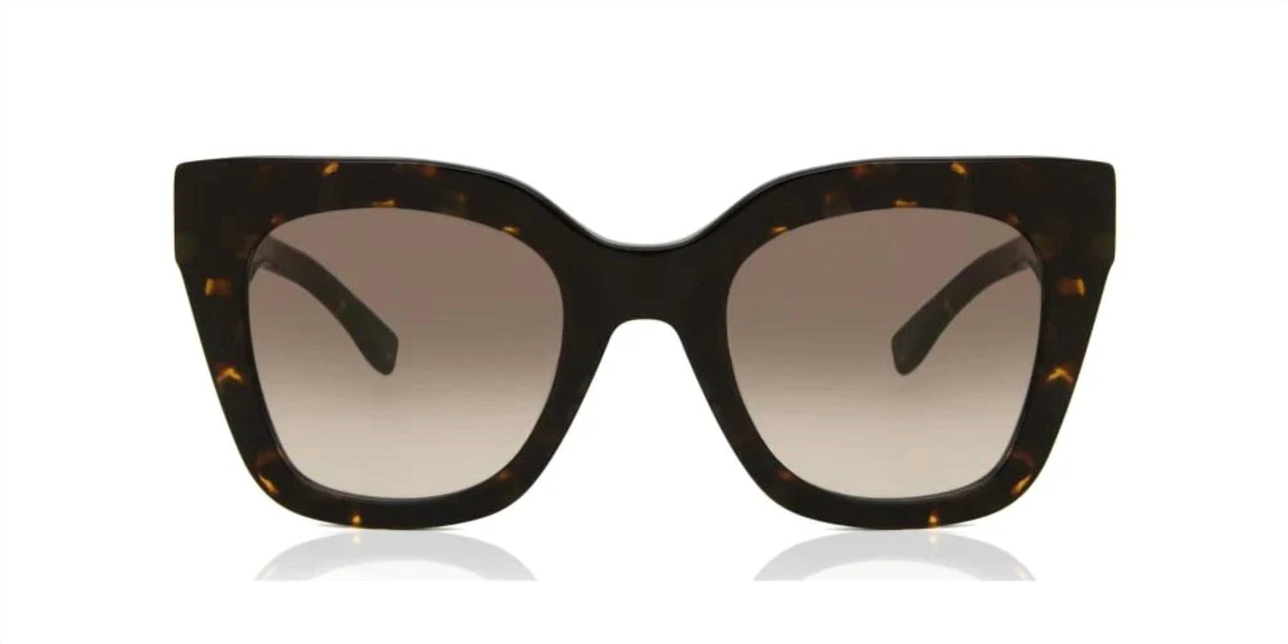Gafas de sol de mujer color café