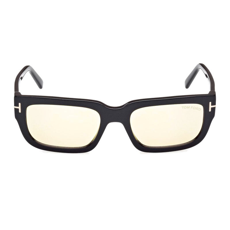 Gafas color negro y café