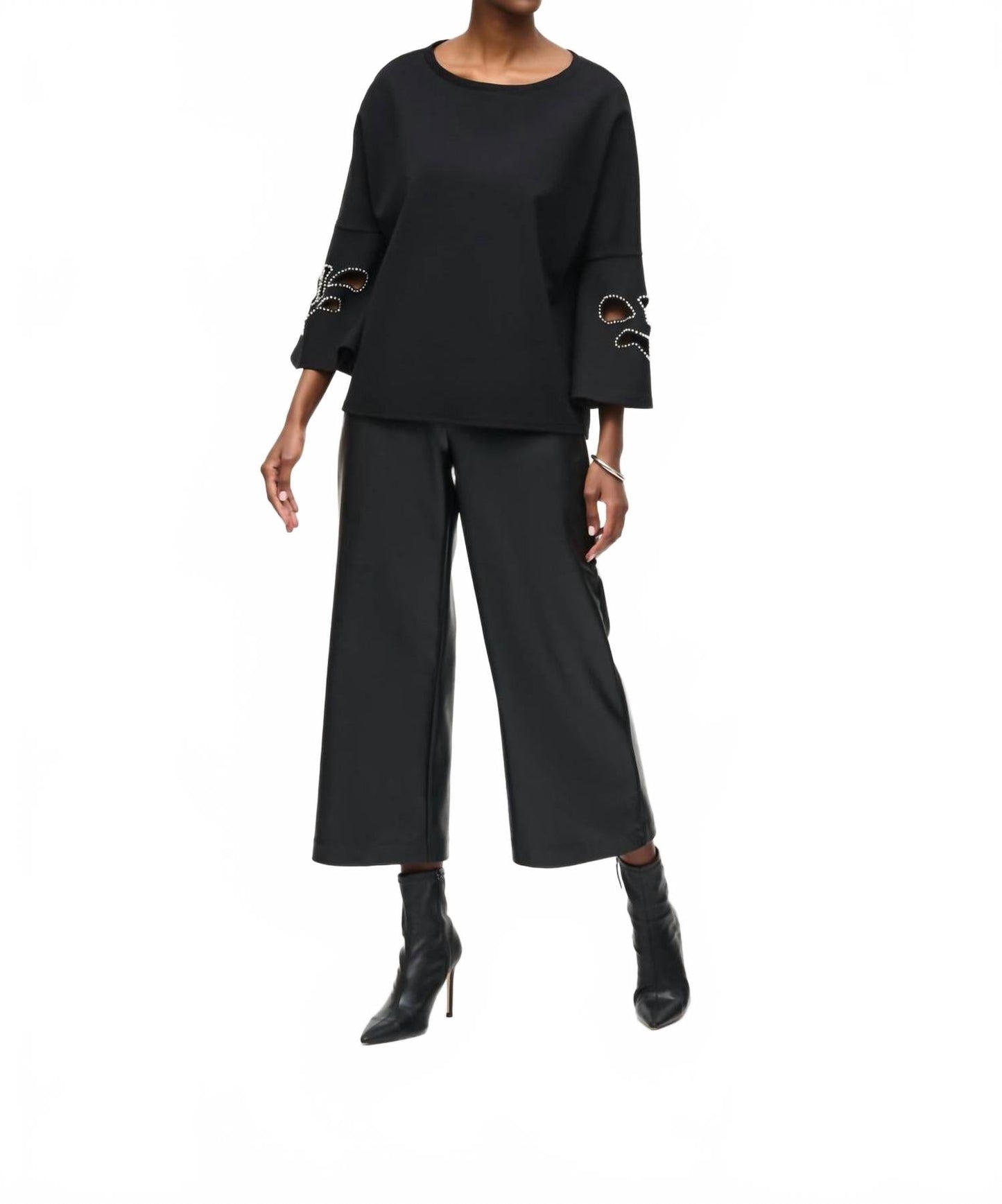 Top de mujer color negro