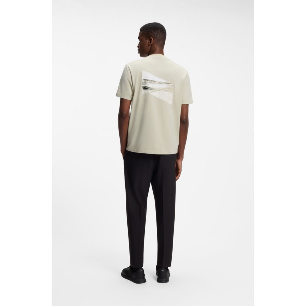 Camiseta de algodón