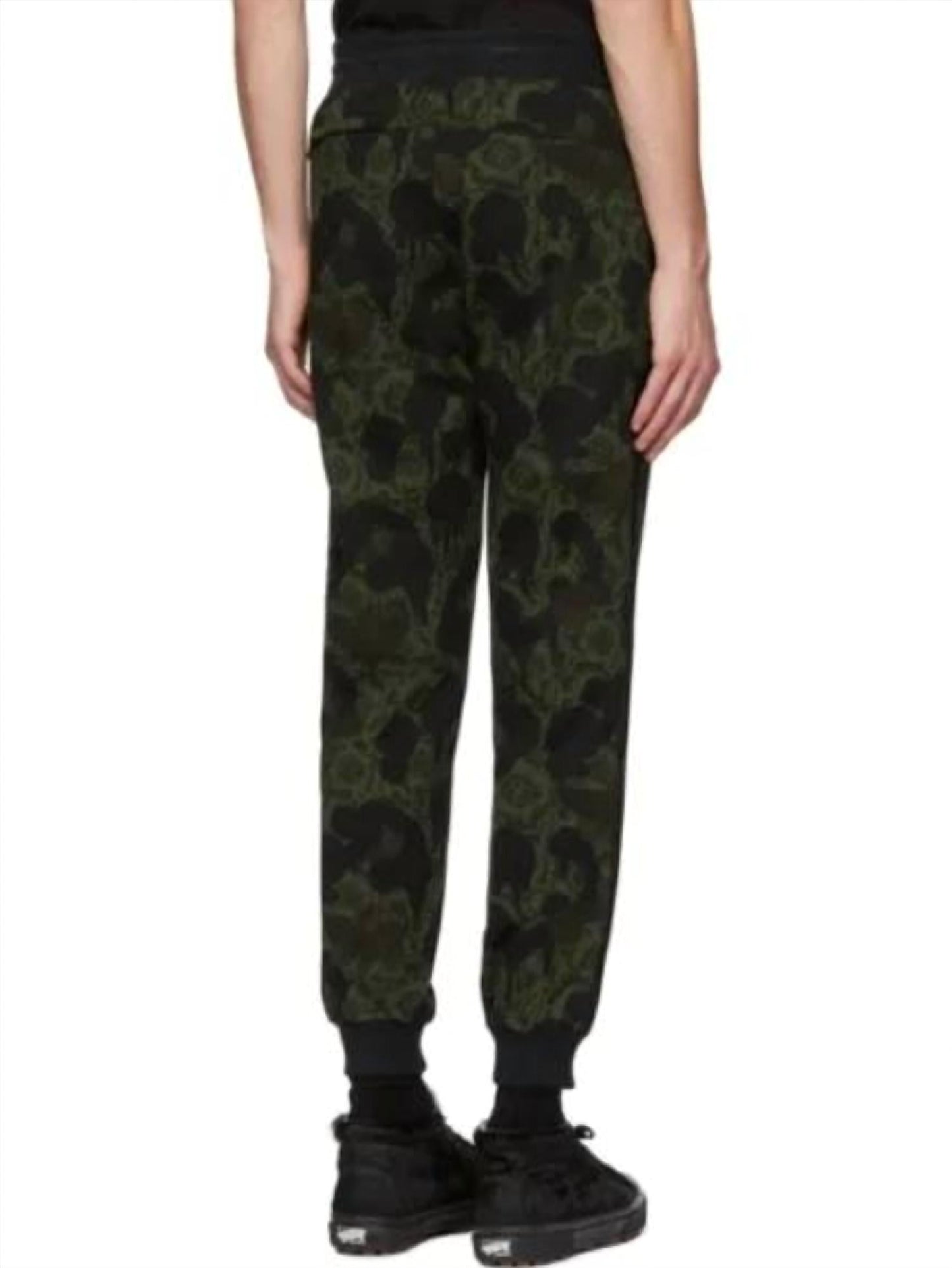 Pantalón deportivo de hombre color negro