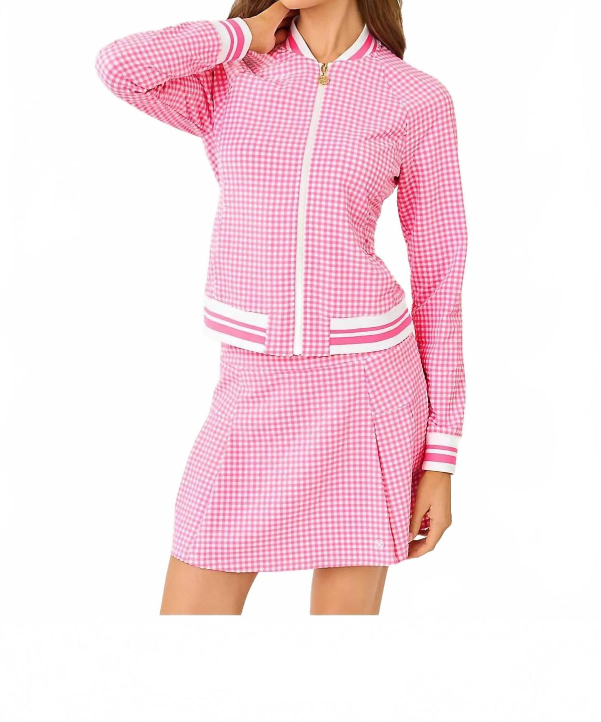 Falda pantalón color rosado
