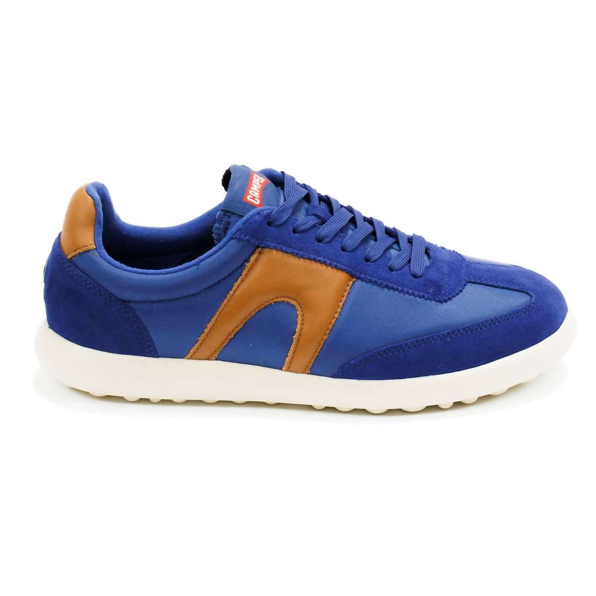 Tenis de hombre color azul