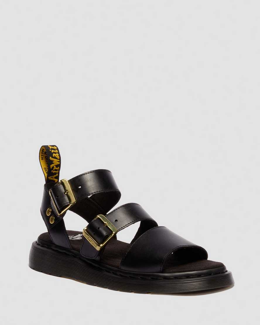 Sandalias de cuero