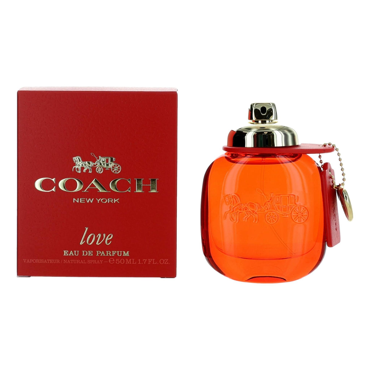 Perfume de mujer eau de parfum 1,7 oz