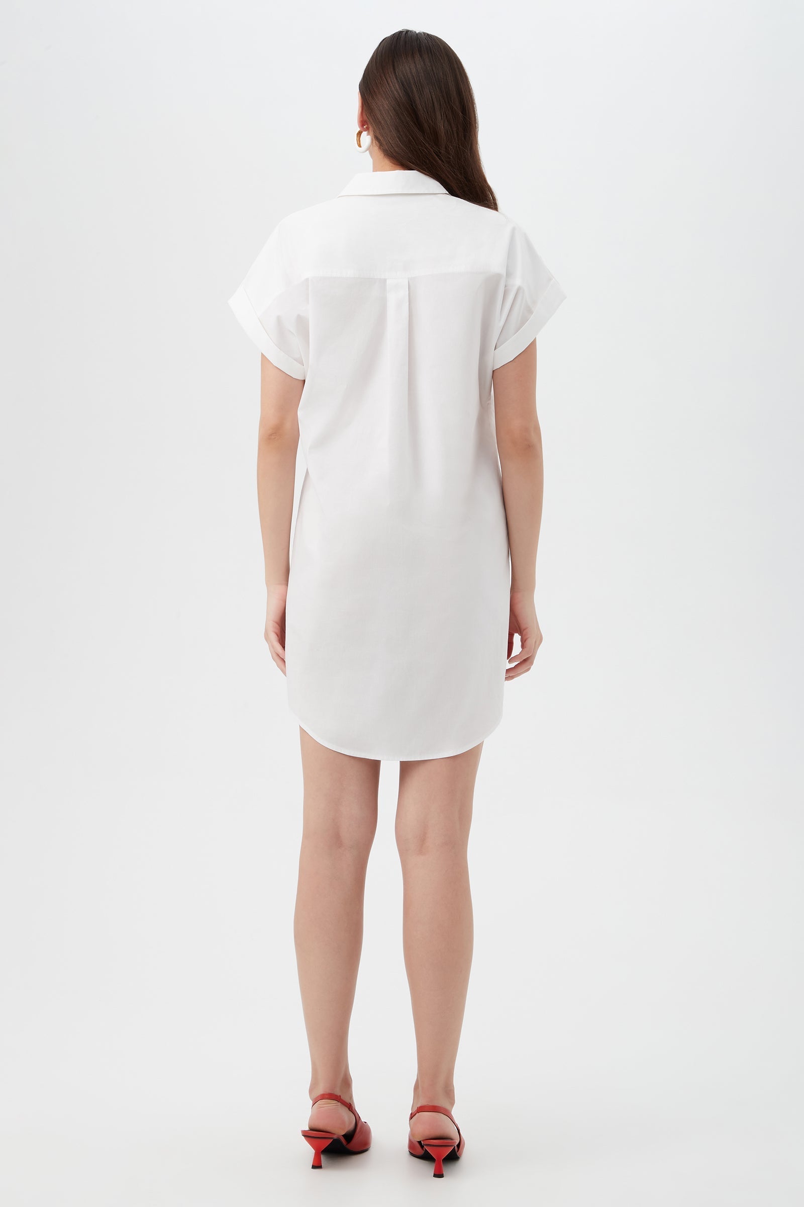 Vestido de manga corta