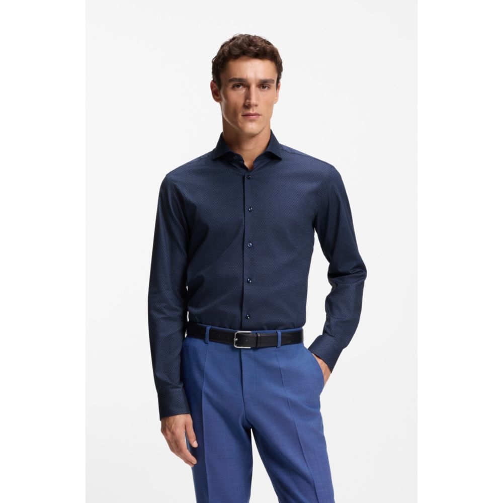 Camisa de algodón