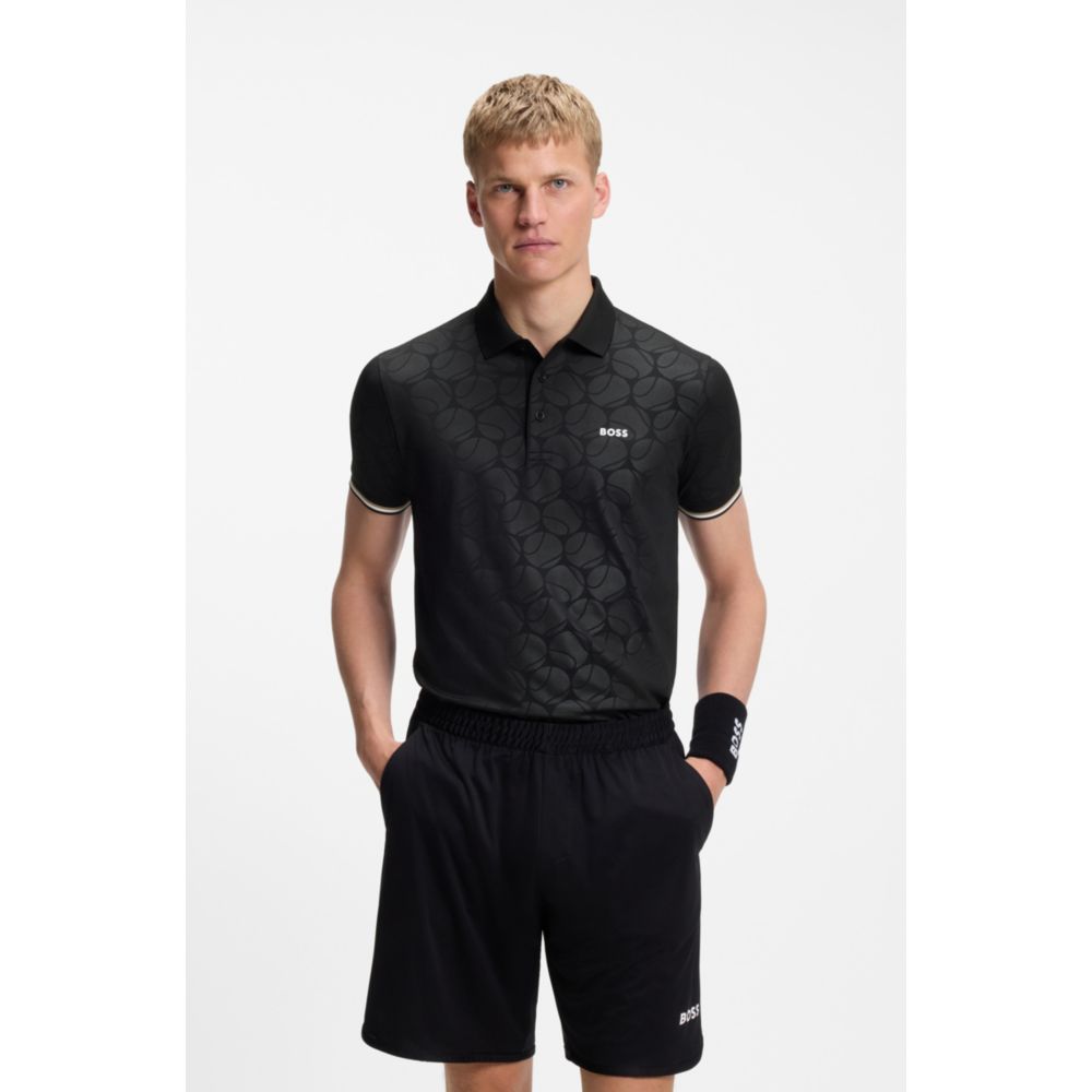 Polo de corte ajustado