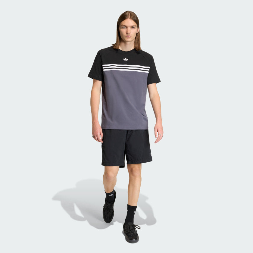Camiseta de hombre a rayas