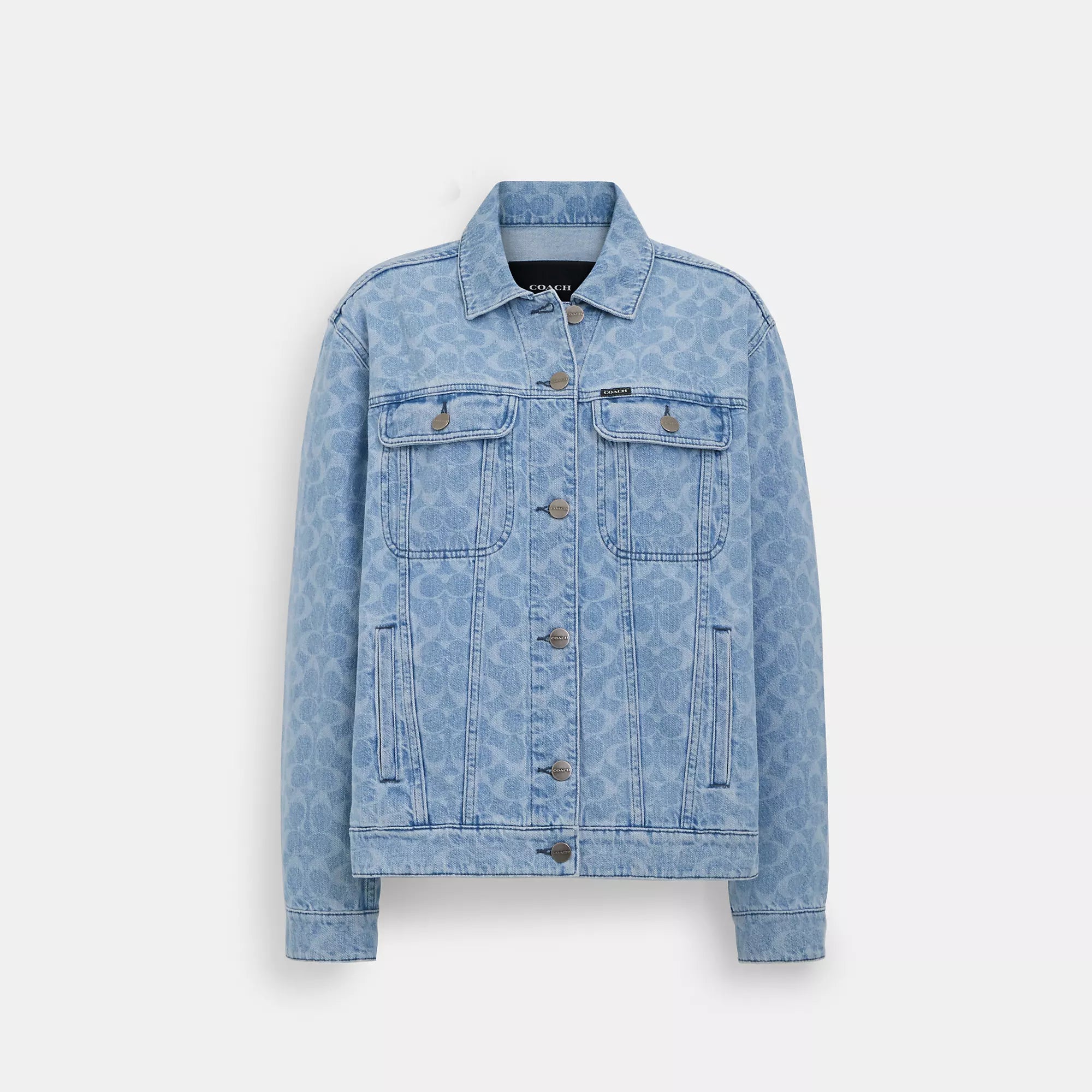 Chaqueta de mezclilla