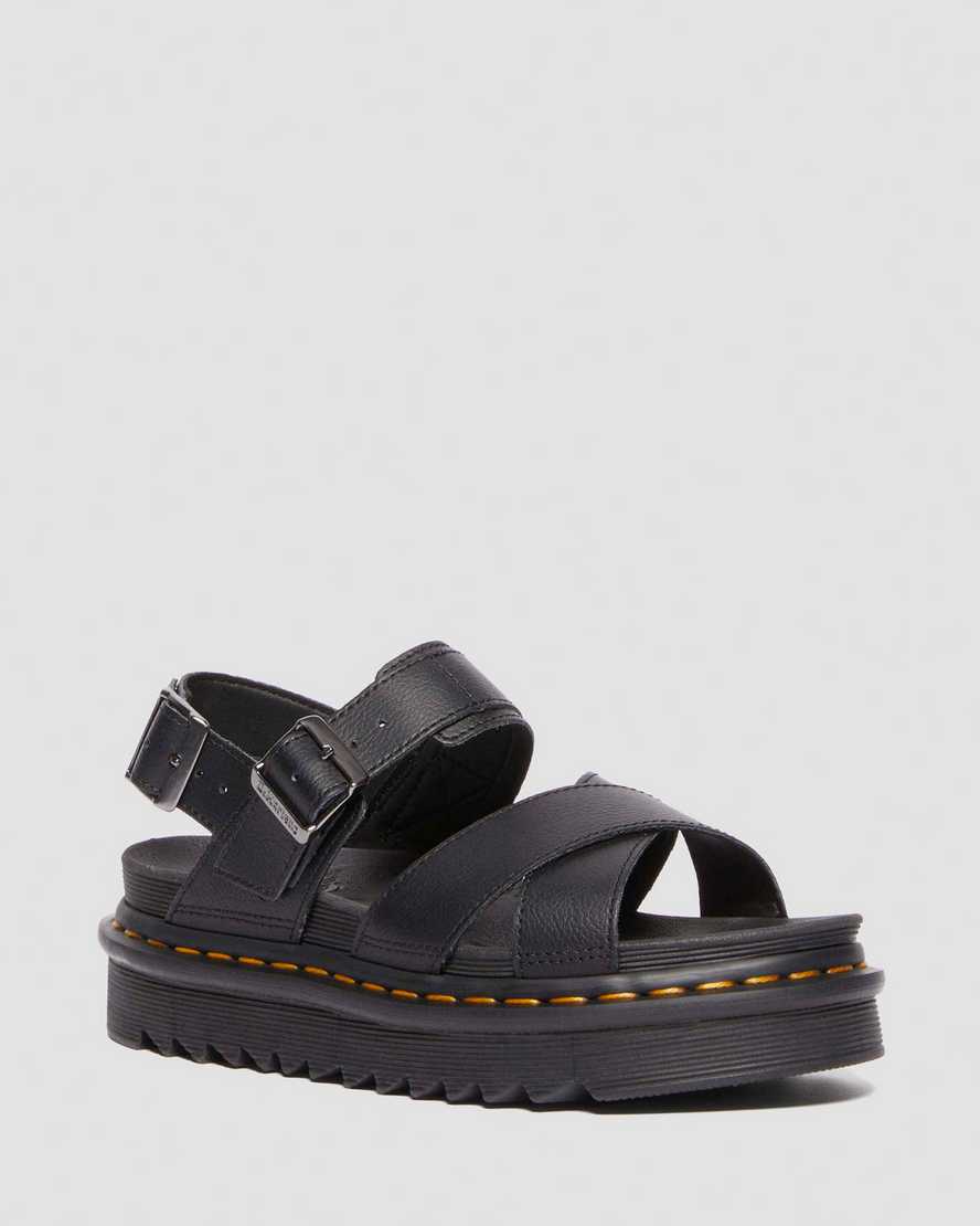 Sandalias de cuero