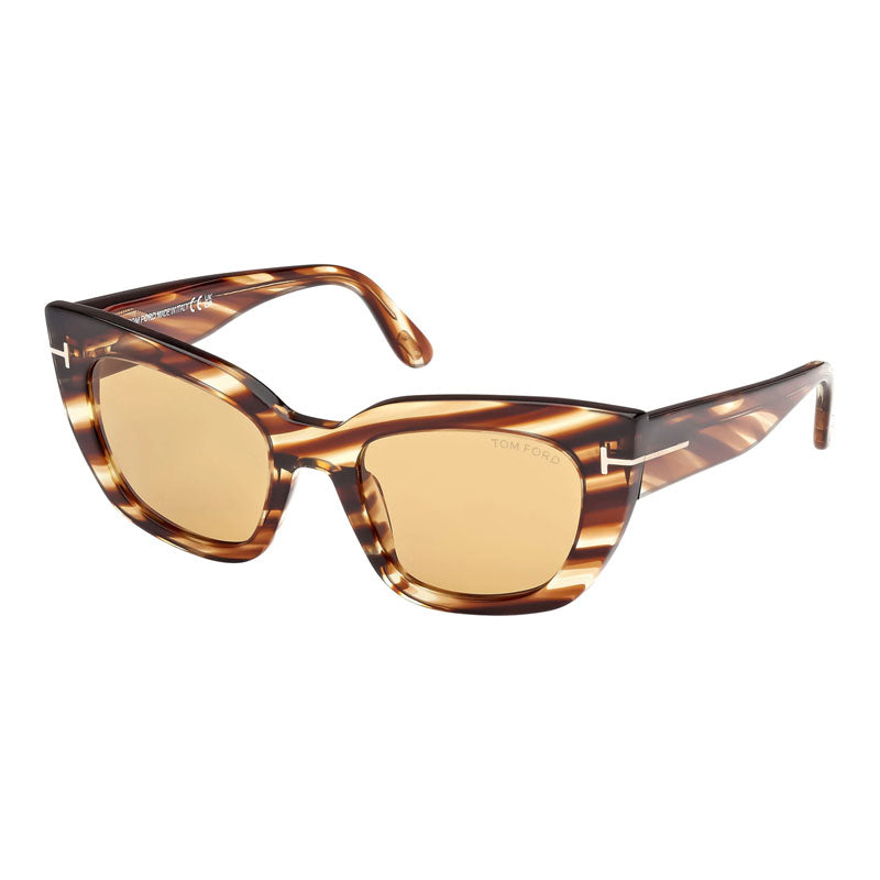 Gafas con lentes polarizados color café