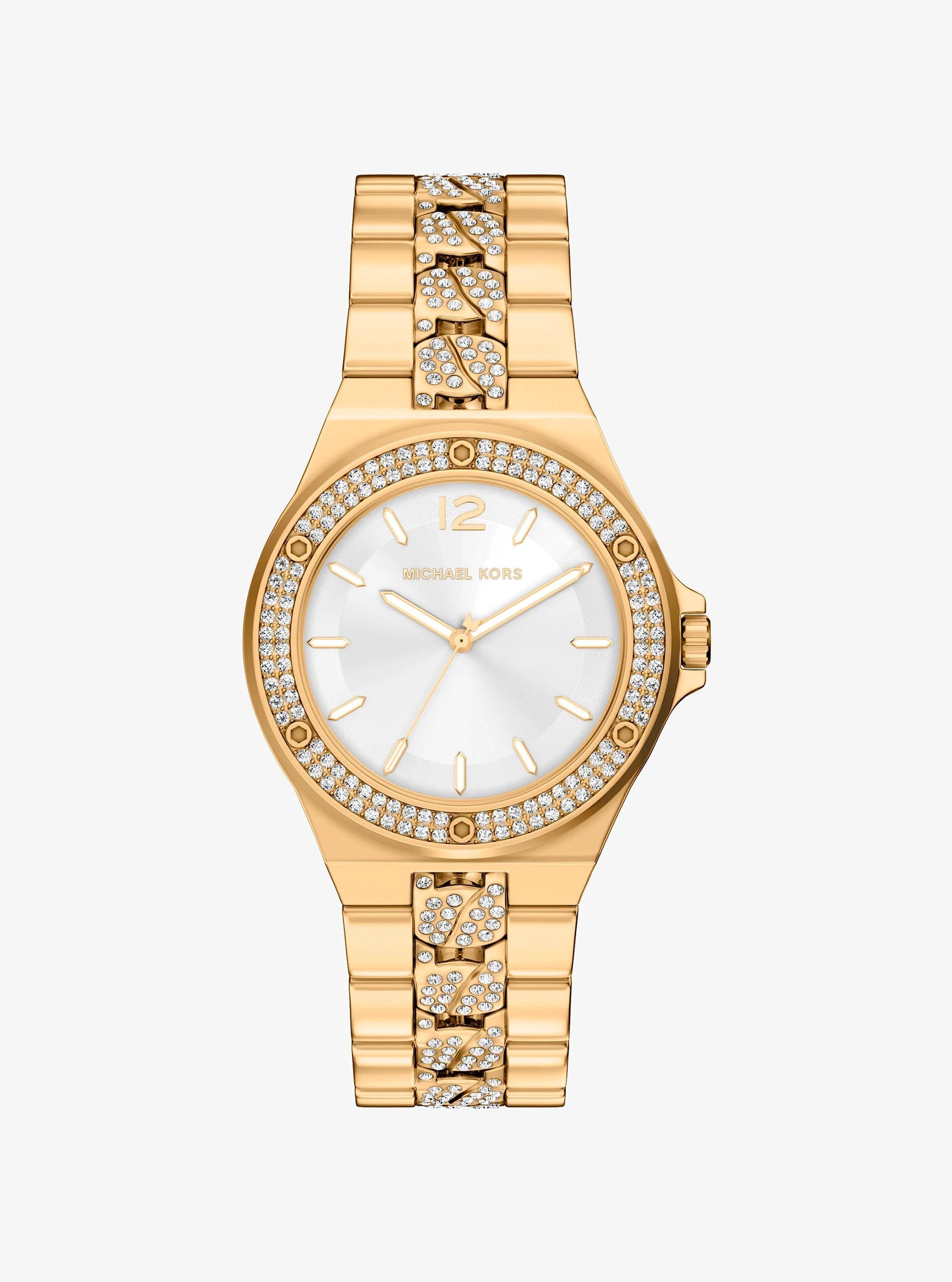 Reloj color dorado