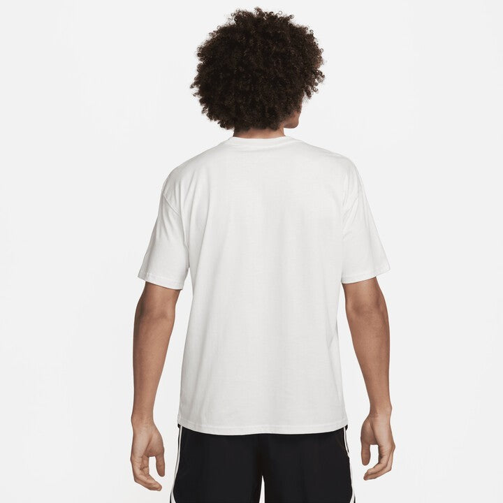 Camiseta de hombre de algodón con estampado color blanco