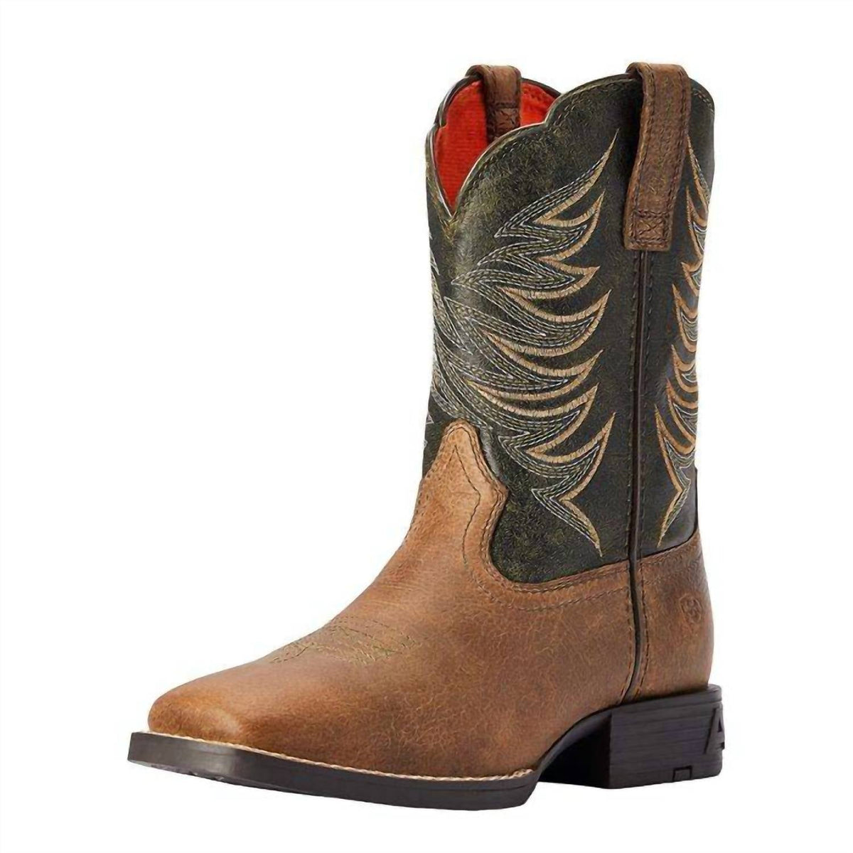Botas infantil color café