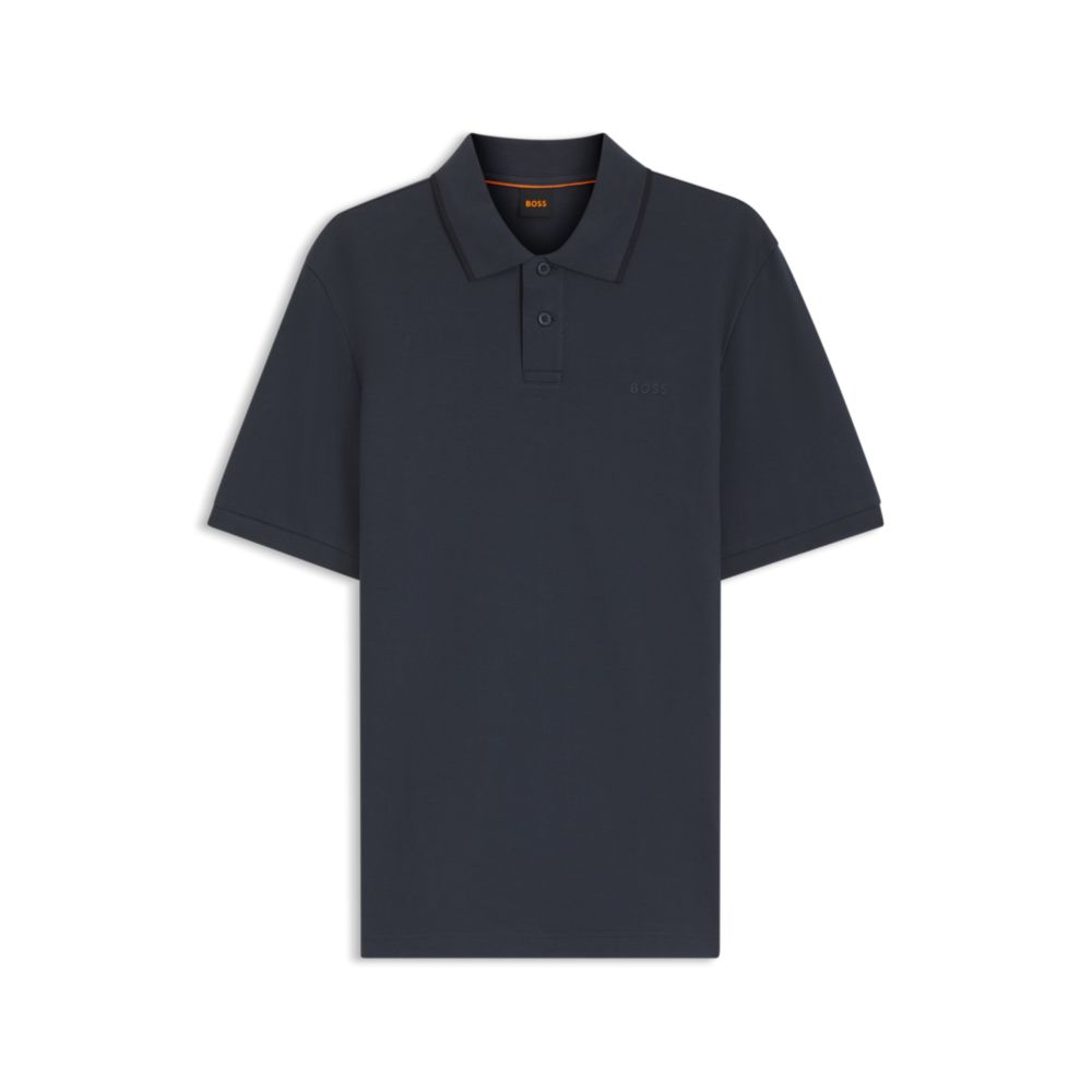 Polo de algodón