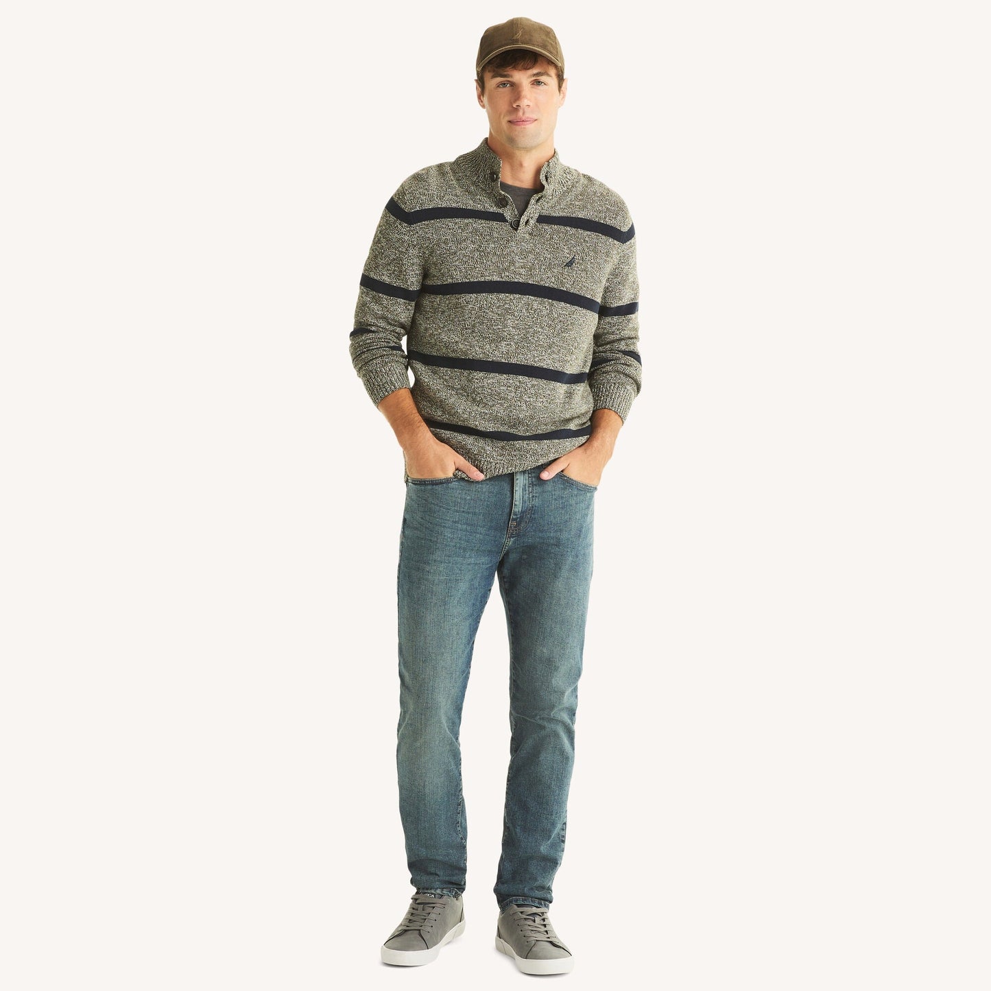 Pantalón de hombre de mezclilla