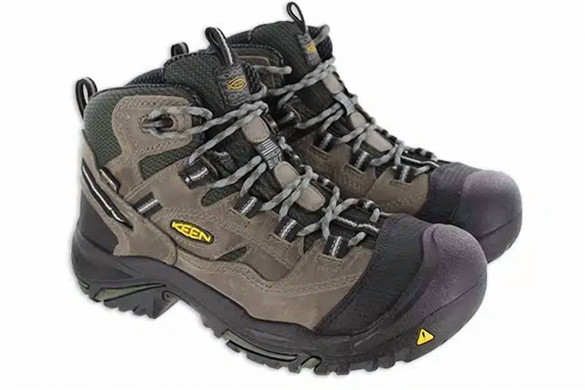 Botas de hombre color gris