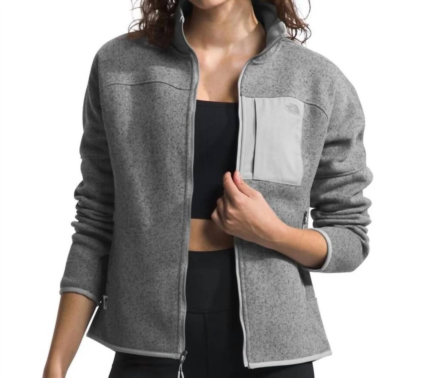 Chaqueta color gris