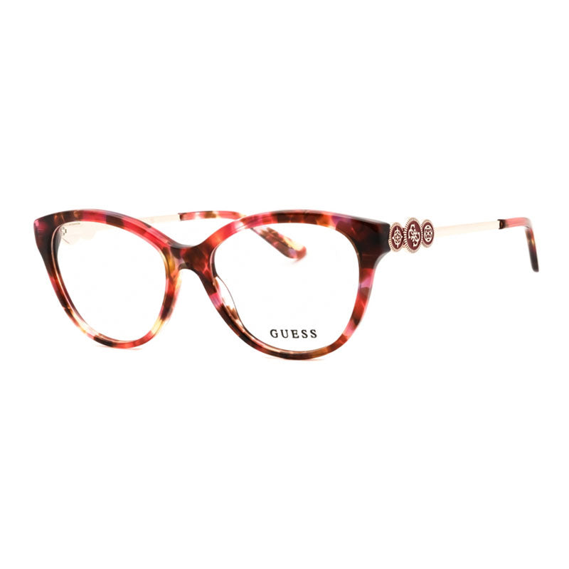 Gafas 53 mm color rojo