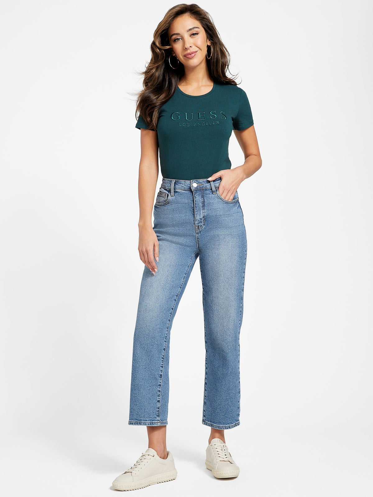 Camiseta con bordado