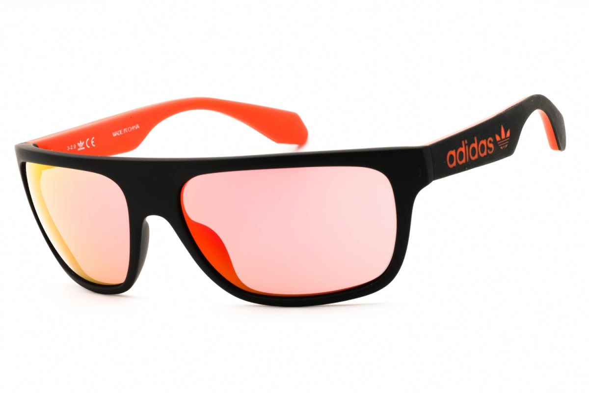 Gafas color negro y vinotinto