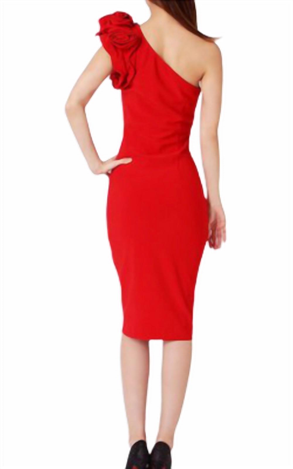 Vestido color rojo