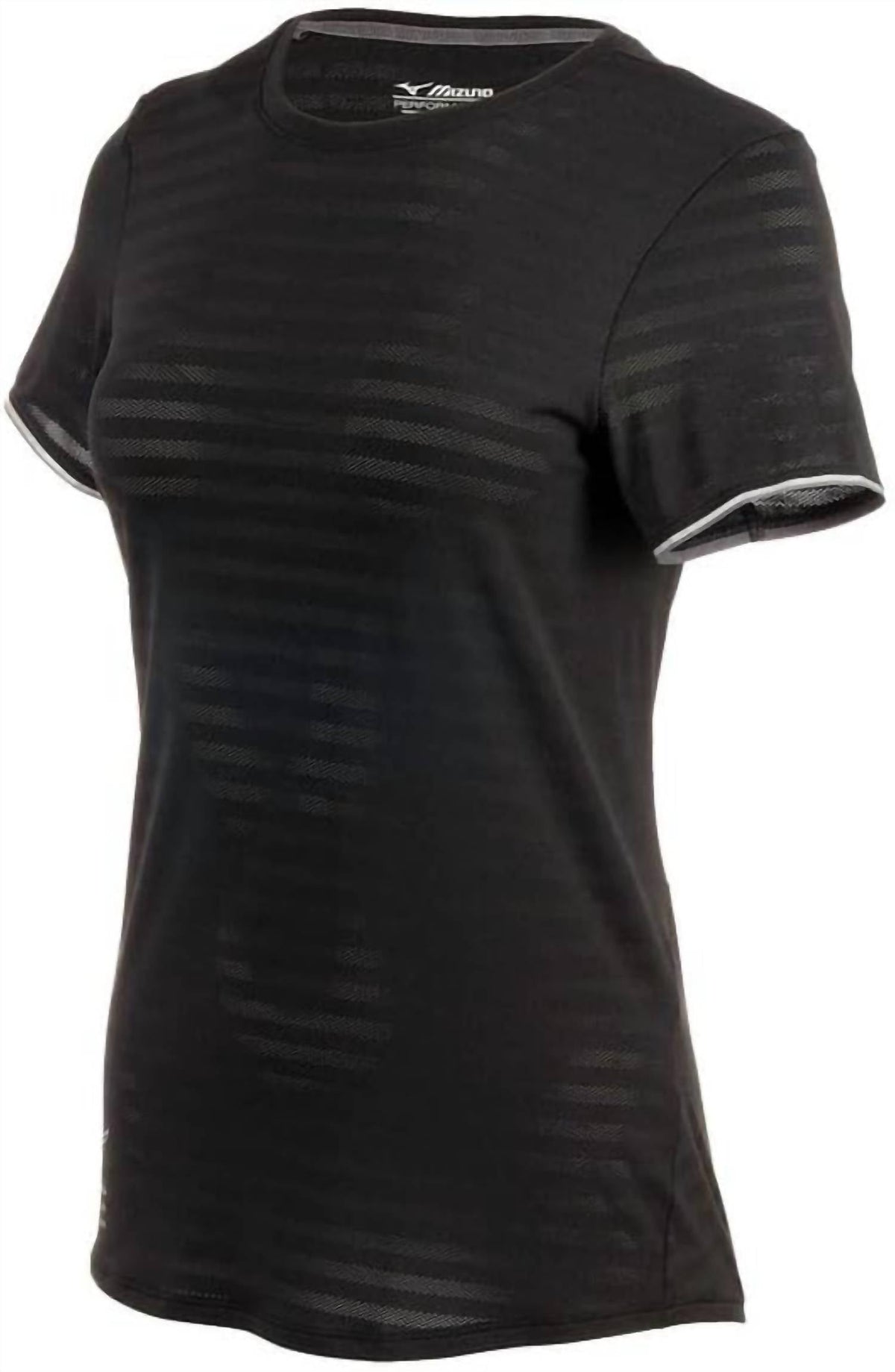 Camiseta de mujer color negro