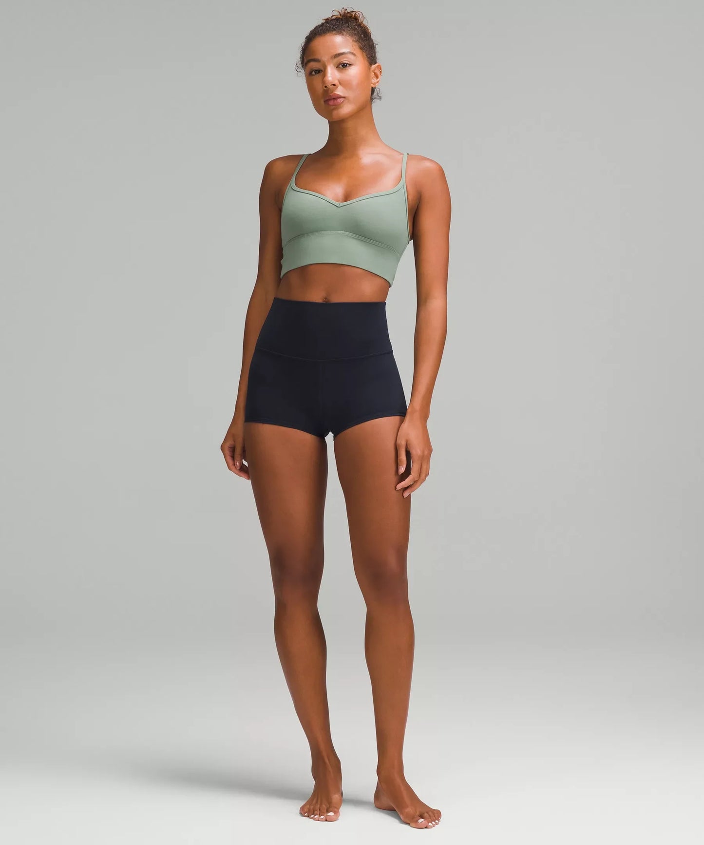 Short de tiro alto