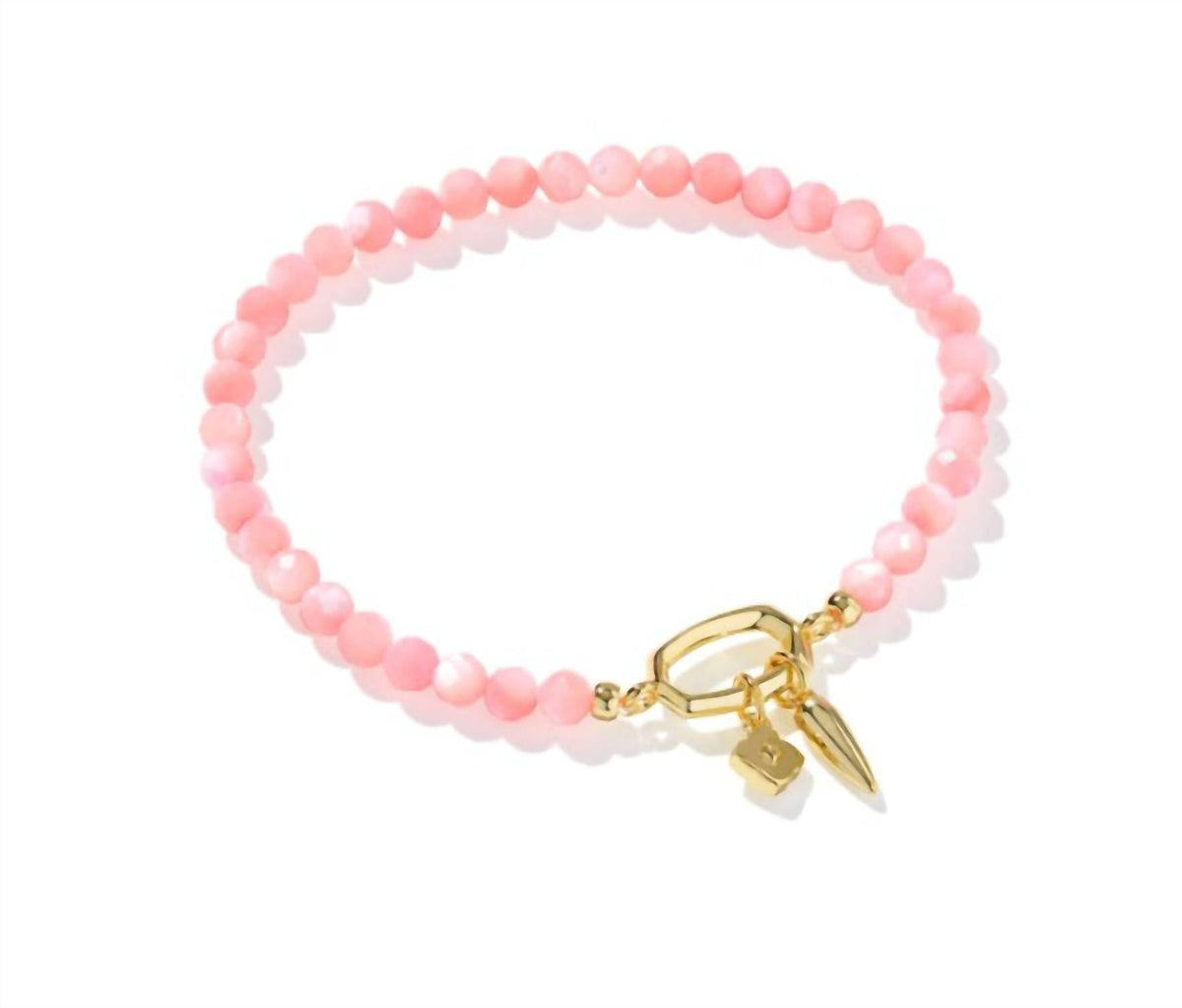 Pulsera de mujer color dorado