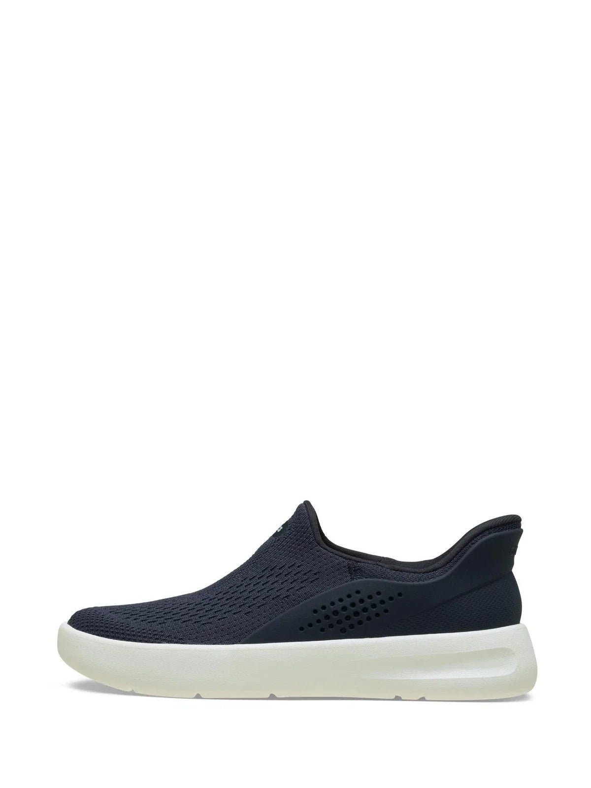Tenis sin cordones color azul marino