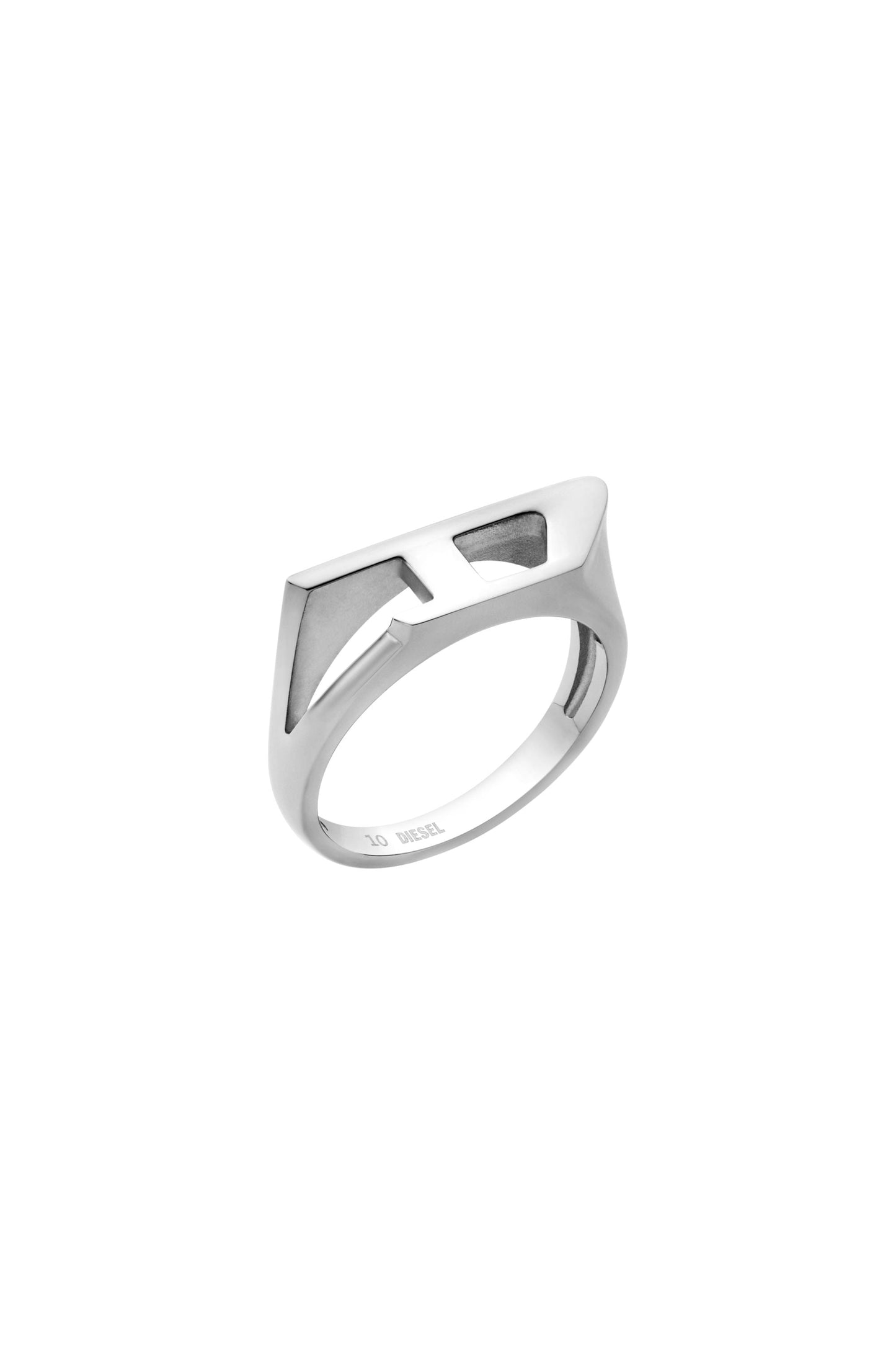 Anillo de acero inoxidable