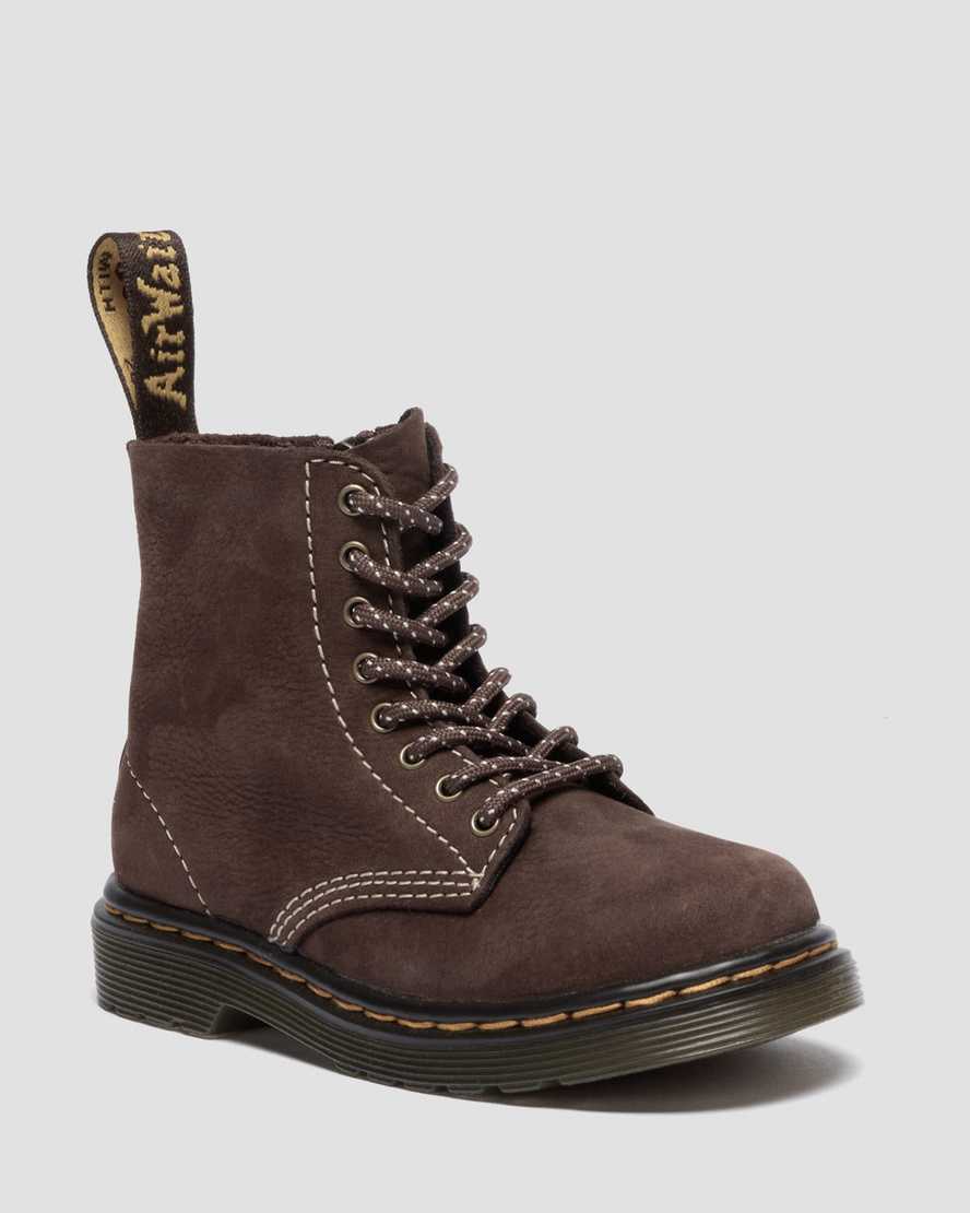 Botas infantil de nobuk