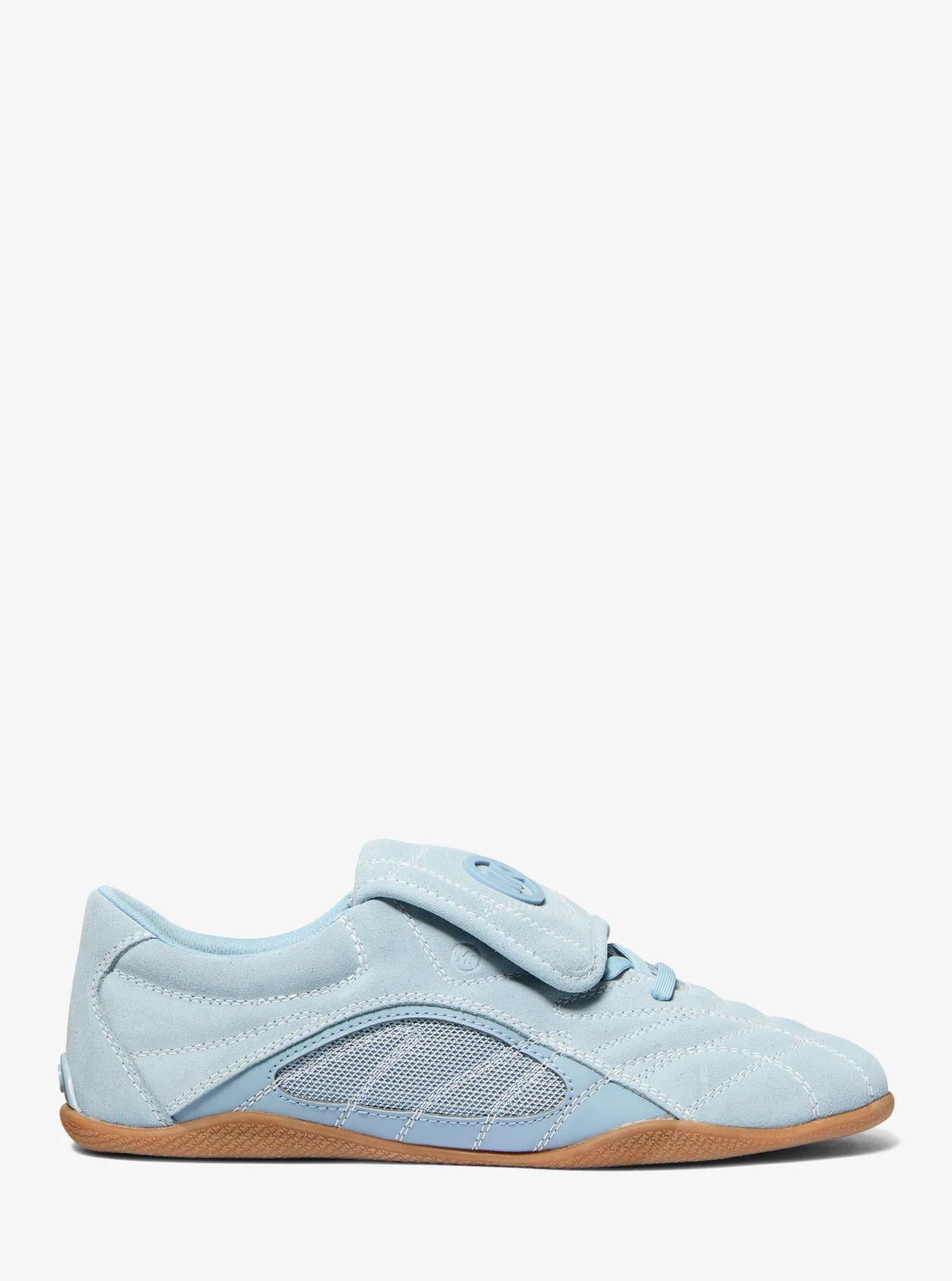Tenis de gamuza